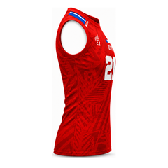 POLERA JUEGO ROJA FEMENINA