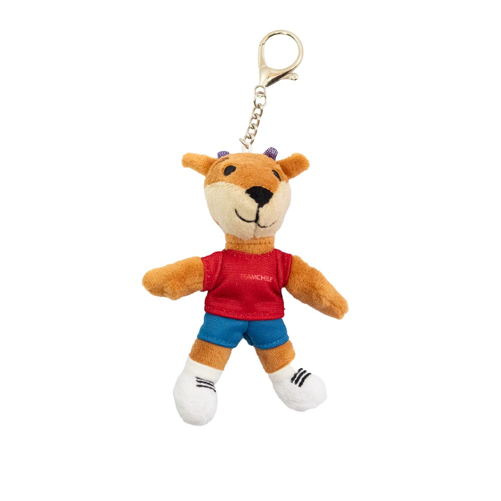 LLAVERO PELUCHE DUPU 12 CM – TEAM CHILE - Tienda Oficial