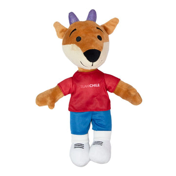 PELUCHE DUPU 30 CM – TEAM CHILE