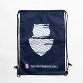 MORRAL AZUL EMBLEMA CHUNCHOS