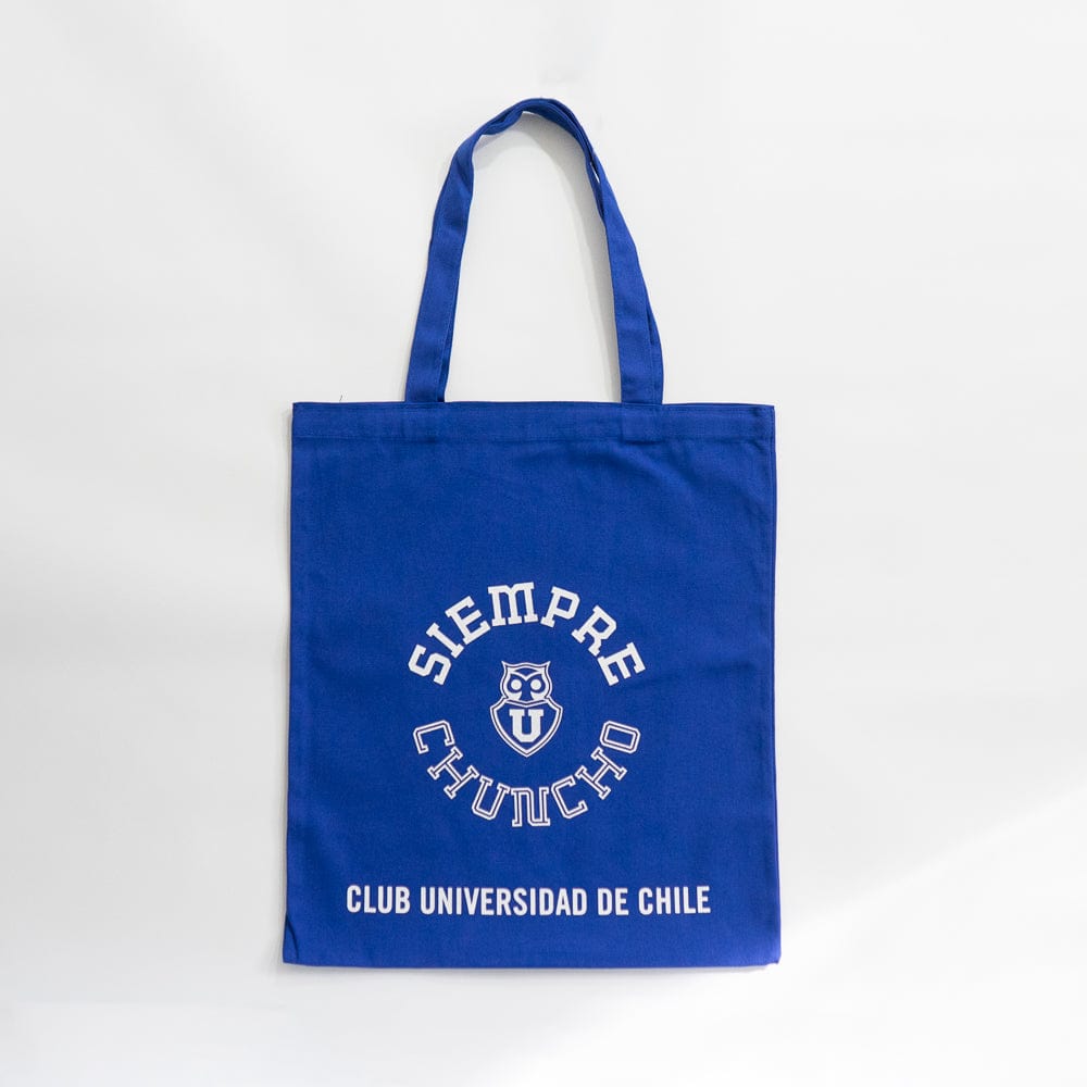 BOLSA DE GÉNERO AZUL UNIVERSIDAD DE CHILE - Tienda Oficial