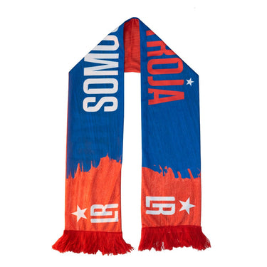 Bufanda Oficial La Roja Bicolor - Tienda Oficial