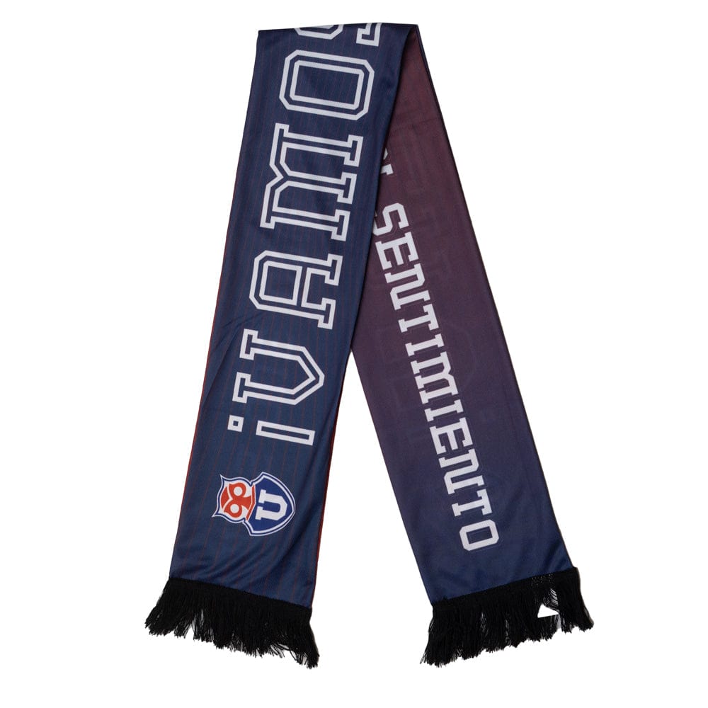 Bufanda Oficial Universidad de Chile "Vamos la U" - Tienda Oficial
