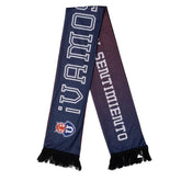Bufanda Oficial Universidad de Chile "Vamos la U" - Tienda Oficial