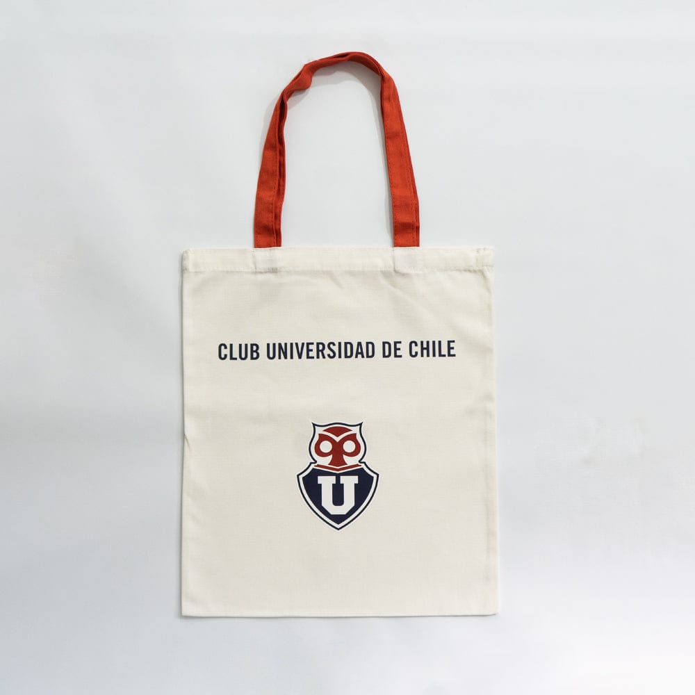 BOLSA DE GÉNERO MANILLA ROJA UNIVERSIDAD DE CHILE - Tienda Oficial