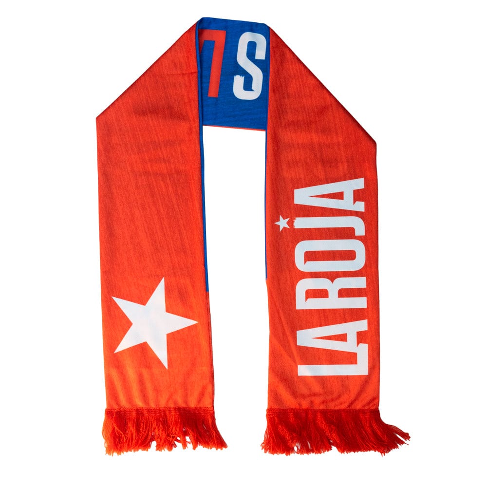 Bufanda Oficial La Roja Bicolor - Tienda Oficial