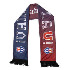 Bufanda Oficial Universidad de Chile "Vamos la U" - Tienda Oficial