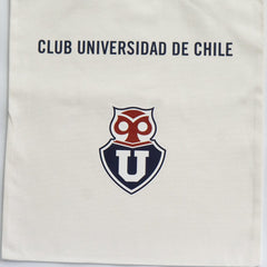 BOLSA DE GÉNERO MANILLA ROJA UNIVERSIDAD DE CHILE - Tienda Oficial