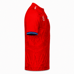 POLERA OFICIAL JUEGO ROJO MASCULINO - Tienda Oficial