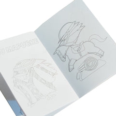 Libro Colorea con Fiu: Diversión y Creatividad - Tienda Oficial