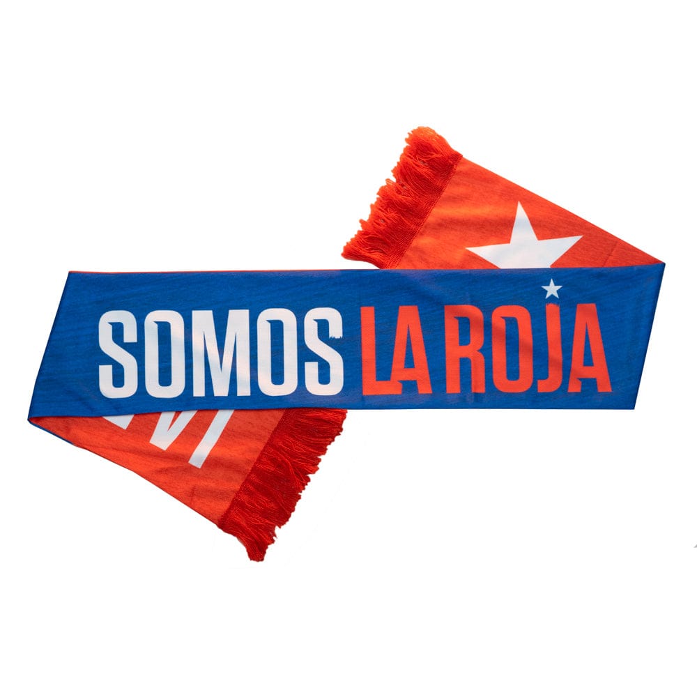 Bufanda Oficial La Roja Bicolor - Tienda Oficial