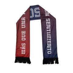 Bufanda Oficial Universidad de Chile "Vamos la U" - Tienda Oficial