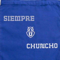 BOLSA SIEMPRE CHUNCHOS UNIVERSIDAD DE CHILE - Tienda Oficial