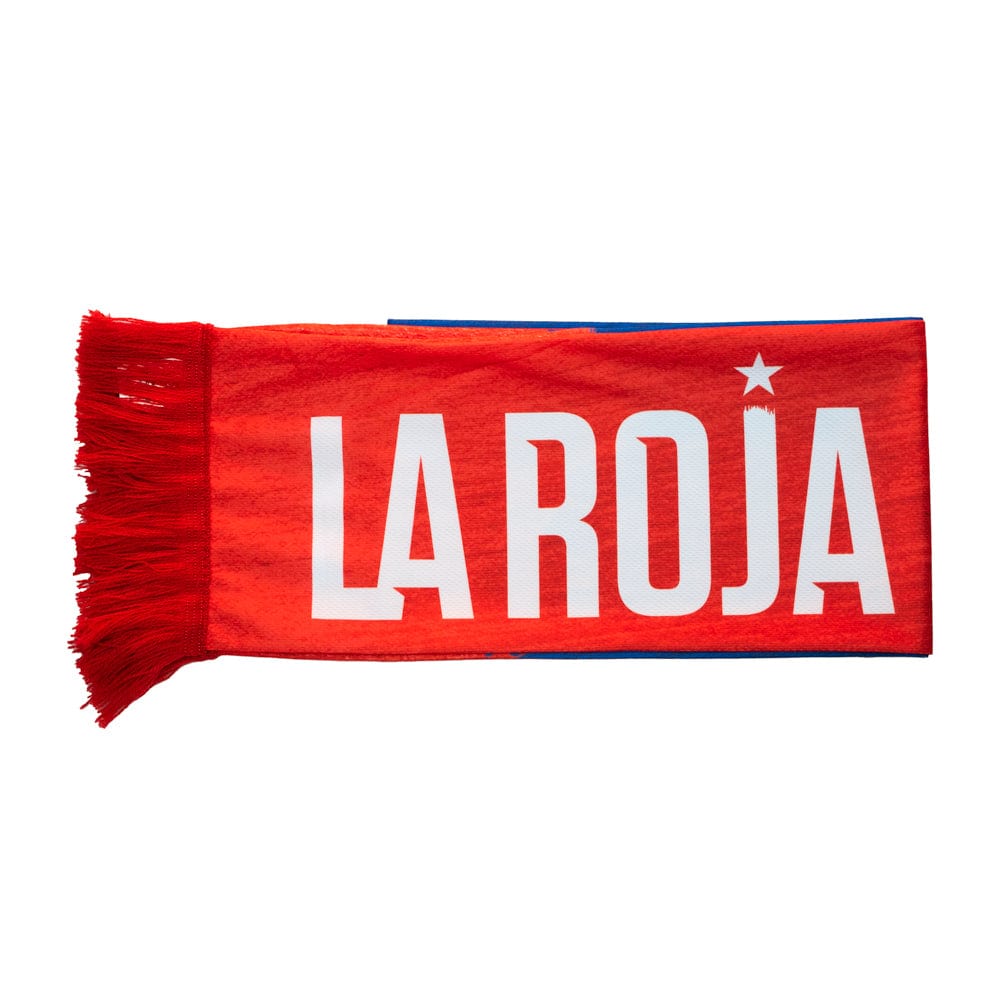 Bufanda Oficial La Roja Bicolor - Tienda Oficial
