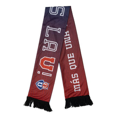 Bufanda Oficial Universidad de Chile "Vamos la U" - Tienda Oficial