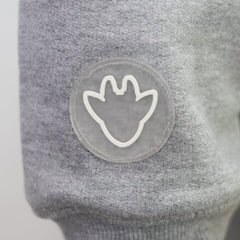 POLERÓN GRIS POLO TEAM CHILE CON ÍCONO DUPU - Tienda Oficial