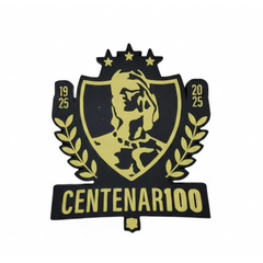 IMÁN CENTENARIO LOGO DORADO COLO COLO
