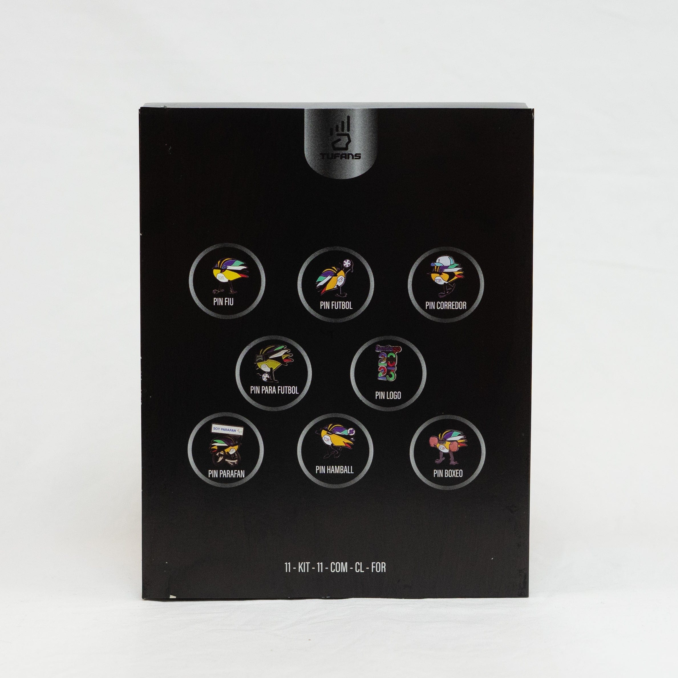 KIT EDICIÓN ESPECIAL DE PINES FIU - Tienda Oficial