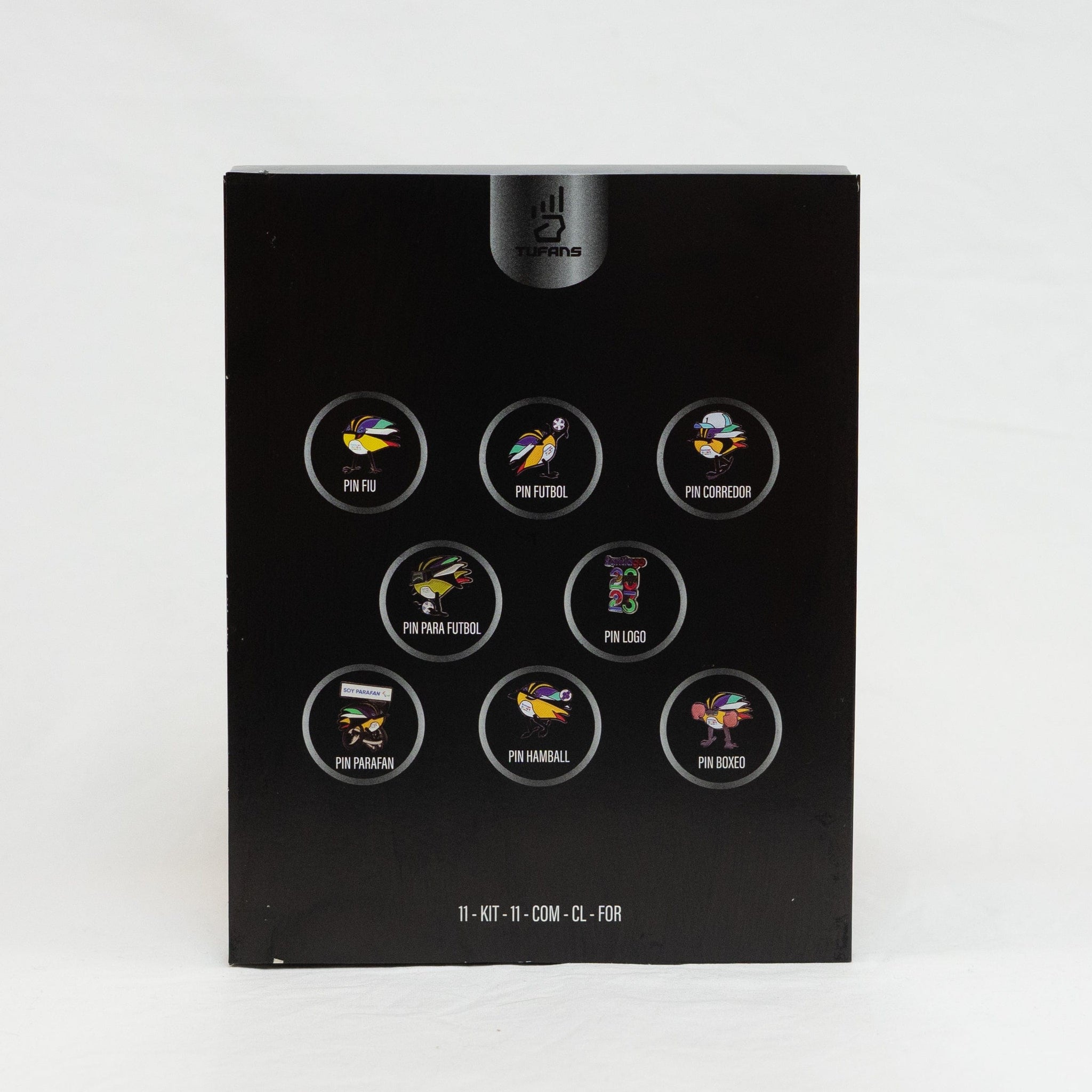 KIT EDICIÓN ESPECIAL DE PINES FIU - Tienda Oficial