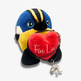 PELUCHE FIU LOVE MÁS CHARM - Tienda Oficial