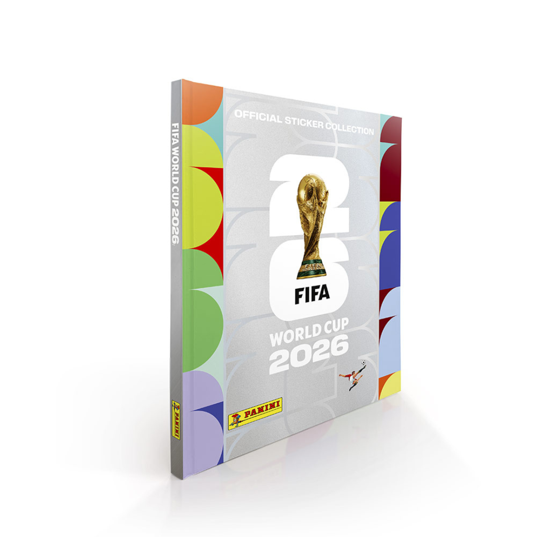 ÁLBUM TAPA DURA SILVER COPA MUNDIAL DE LA FIFA 2026™ - Tienda Oficial