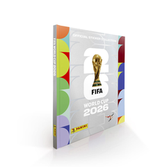 ÁLBUM TAPA DURA SILVER COPA MUNDIAL DE LA FIFA 2026™ - Tienda Oficial