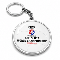 LLAVERO MUNDIAL 2026 FIVB VOLLEYBALL GIRLS’ U17 WORLD CHAMPIONSHIP - Tienda Oficial