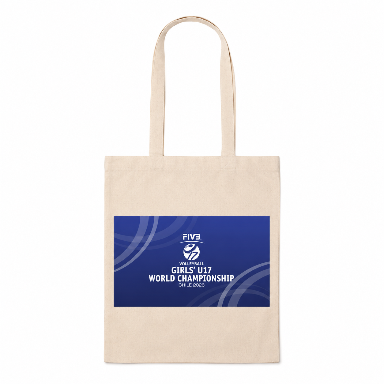 TOTE BAG 2026 FIVB VOLLEYBALL GIRLS’ U17 WORLD CHAMPIONSHIP - Tienda Oficial