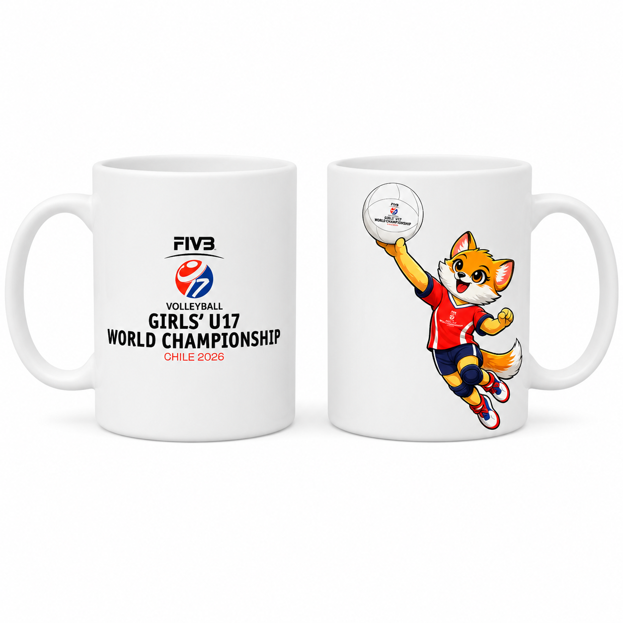 TAZÓN 2026 FIVB VOLLEYBALL GIRLS’ U17 WORLD CHAMPIONSHIP - Tienda Oficial