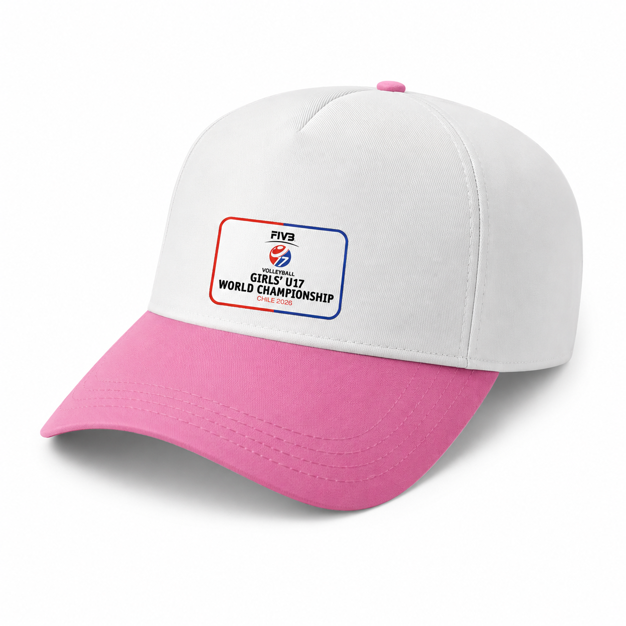 JOCKEY ROSADO / NEGRO 2026 FIVB VOLLEYBALL GIRLS’ U17 WORLD CHAMPIONSHIP - Tienda Oficial