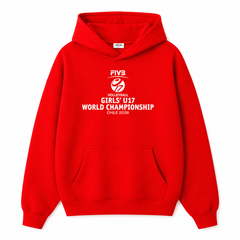 POLERÓN CHILE VOLEY 2026 FIVB VOLLEYBALL GIRLS’ U17 WORLD CHAMPIONSHIP - Tienda Oficial