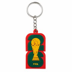 LLAVERO LOGO COPA MUNDIAL 2026 – PORTUGAL