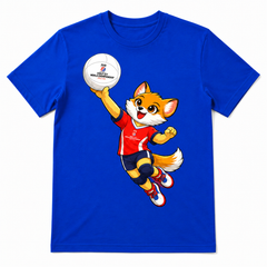 POLERA OFICIAL MUNDIAL AZUL ZURI – 2026 FIVB VOLLEYBALL GIRLS’ U17 WORLD CHAMPIONSHIP - Tienda Oficial