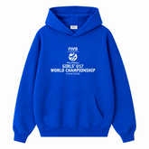 POLERÓN OFICIAL AZUL ZURI MUNDIAL 2026 FIVB VOLLEYBALL GIRLS’ U17 WORLD CHAMPIONSHIP - Tienda Oficial