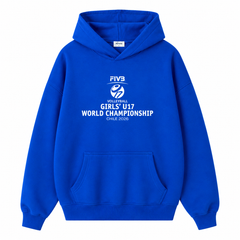 POLERÓN OFICIAL AZUL ZURI MUNDIAL 2026 FIVB VOLLEYBALL GIRLS’ U17 WORLD CHAMPIONSHIP - Tienda Oficial
