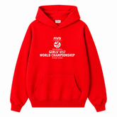 POLERON MUNDIAL ROJO ZURI 2026 FIVB VOLLEYBALL GIRLS’ U17 WORLD CHAMPIONSHIP - Tienda Oficial