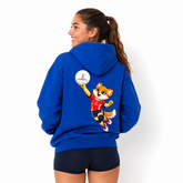 POLERÓN OFICIAL AZUL ZURI MUNDIAL 2026 FIVB VOLLEYBALL GIRLS’ U17 WORLD CHAMPIONSHIP - Tienda Oficial