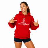 POLERON MUNDIAL ROJO ZURI 2026 FIVB VOLLEYBALL GIRLS’ U17 WORLD CHAMPIONSHIP - Tienda Oficial