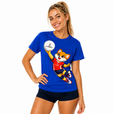 POLERA OFICIAL MUNDIAL AZUL ZURI – 2026 FIVB VOLLEYBALL GIRLS’ U17 WORLD CHAMPIONSHIP - Tienda Oficial