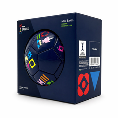 BALÓN OFICIAL LETTERING FIFA U-20 WC - Tienda Oficial