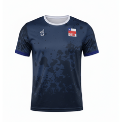 POLERA OFICIAL DE JUEGO FEVOCHI AZUL – MASCULINA - Tienda Oficial