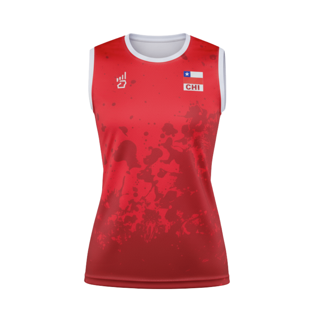POLERA OFICIAL DE JUEGO FEVOCHI ROJA – FEMENINA - Tienda Oficial