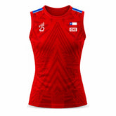 POLERA JUEGO ROJA FEMENINA