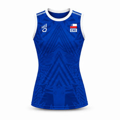 POLERA JUEGO AZUL FEMENINA - Tienda Oficial