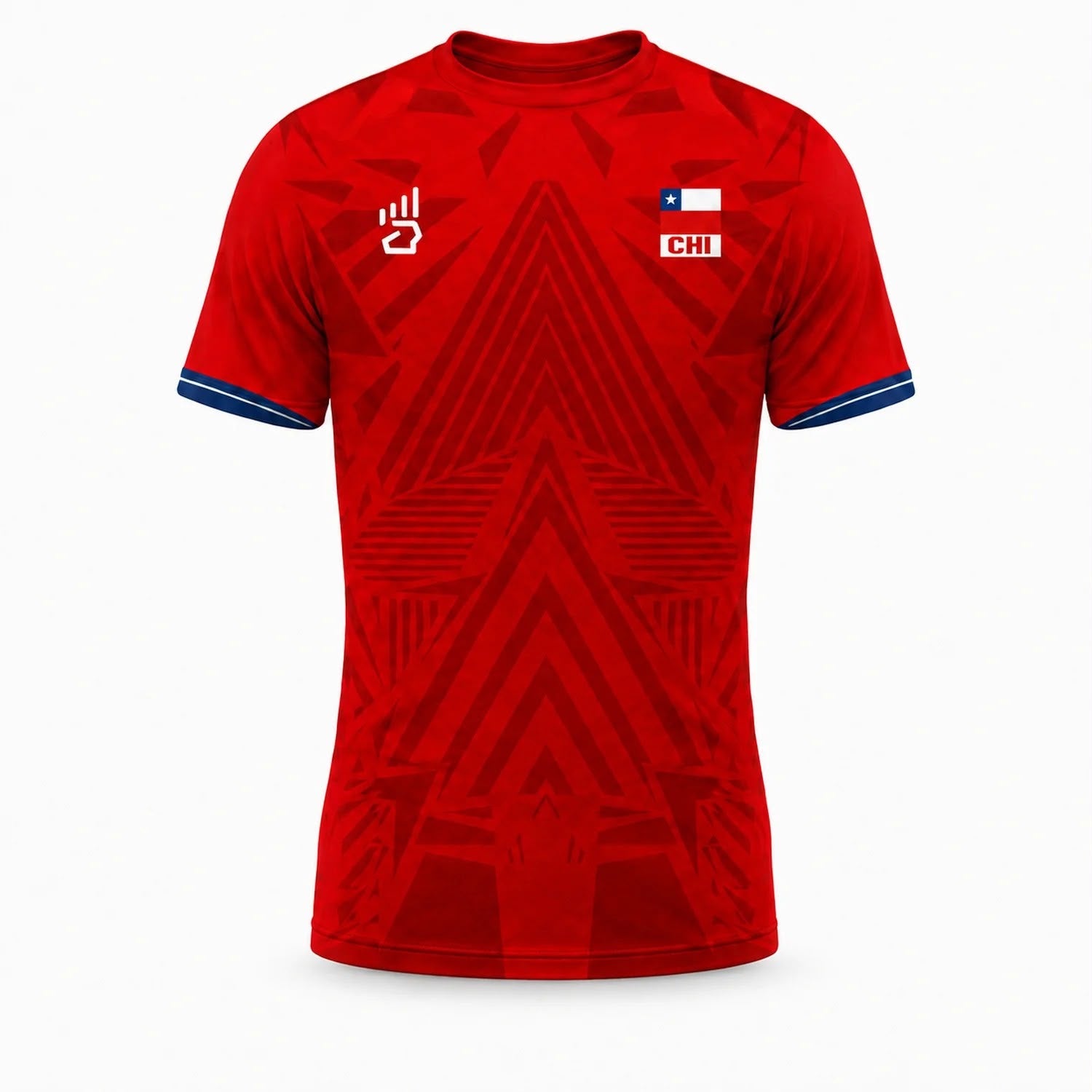POLERA OFICIAL JUEGO ROJO MASCULINO - Tienda Oficial
