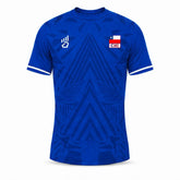 POLERA OFICIAL DE JUEGO AZUL MASCULINA – VOLEY CHILE