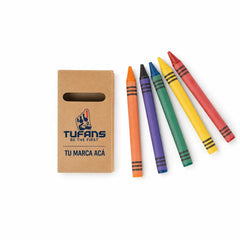 Set de Crayones X6 unidades