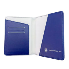 Porta Pasaporte Universidad de Chile Azul - Tienda Oficial