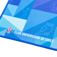 MOUSEPAD AZUL CLUB UNIVERSIDAD DE CHILE LOGO COLOR - Tienda Oficial