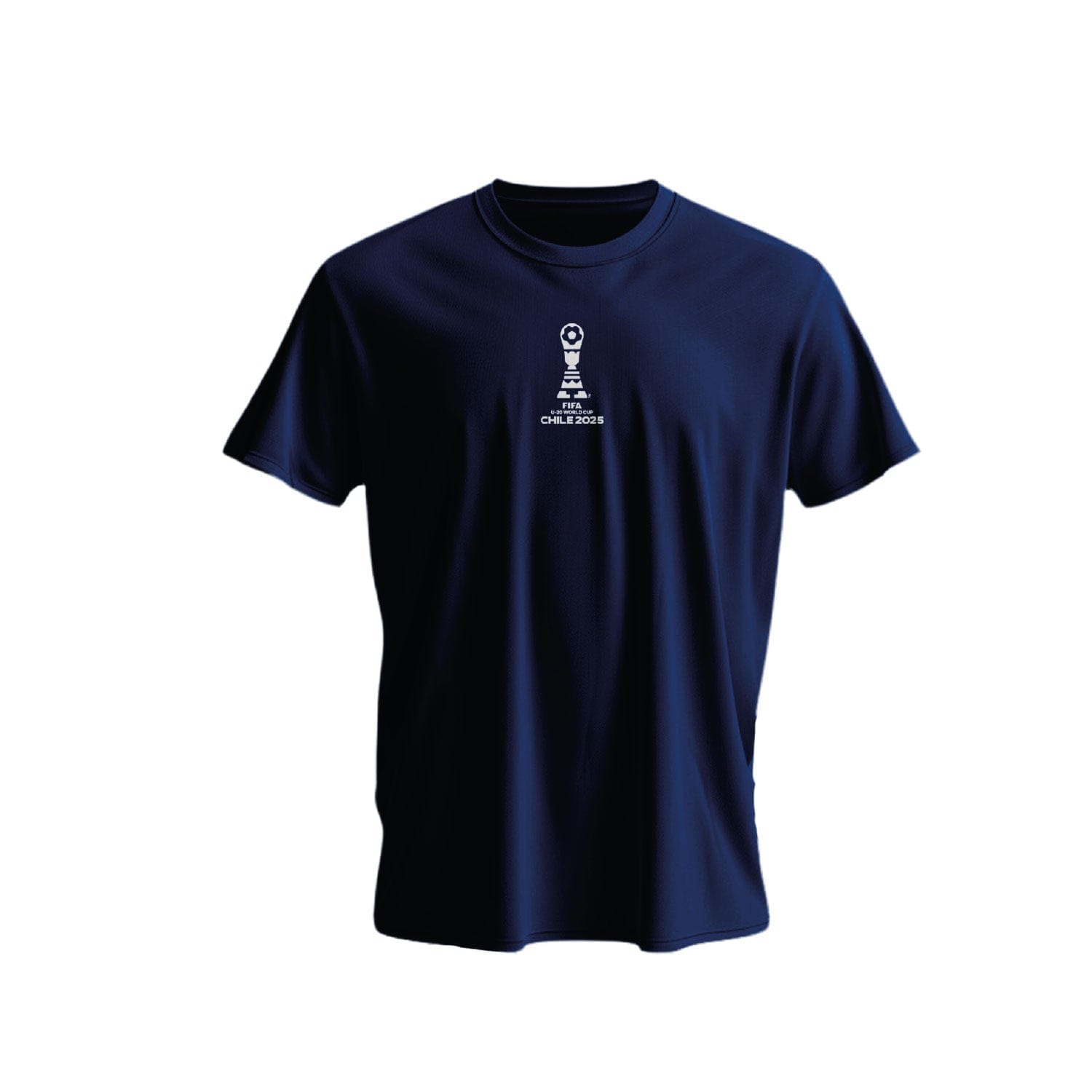POLERA AZUL LETTERING FIFA WC-U20 CHILE 2025